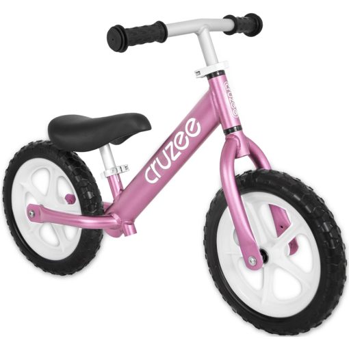 Cruzee Ultralite Balance Bike Pink Cruzee Balance Bikes