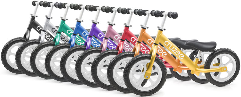 Cruzee Balance Bikes, Your Child's First Bike, The Best Balance Bike, No Pedal Bike