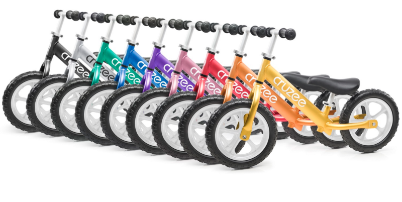 The Colors of Cruzee Bikes